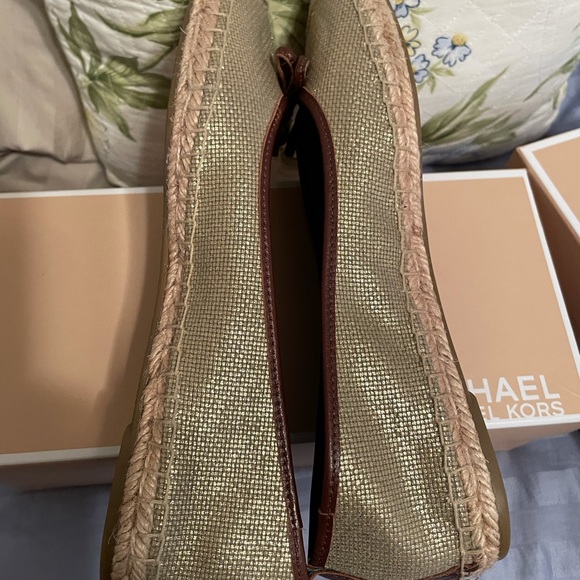 Michael Kors casual gold espadrilles - Picture 4 of 8